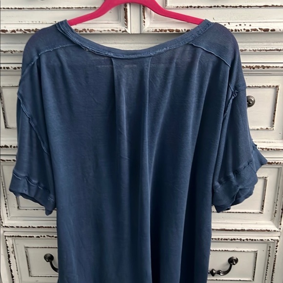 💙 New Free People loose fit in Tap size M - Picture 6 of 11
